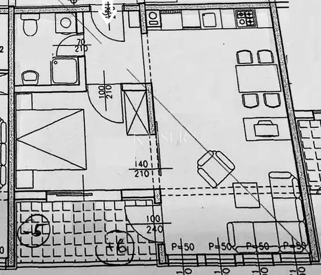 opatija – elegantni apartman s pogledom na more, parkingom, liftom i pješačkom udaljenošću od mora - slika 11