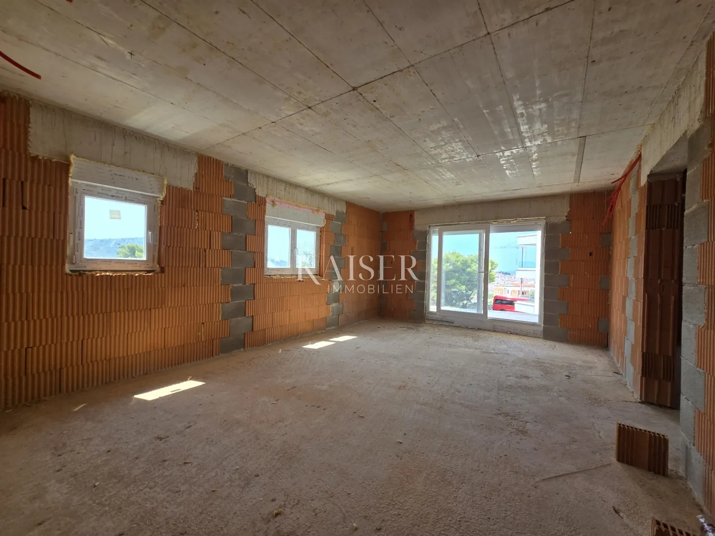 primošten, novogradnja – dvosoban stan u prizemlju, 200m od mora - slika 5