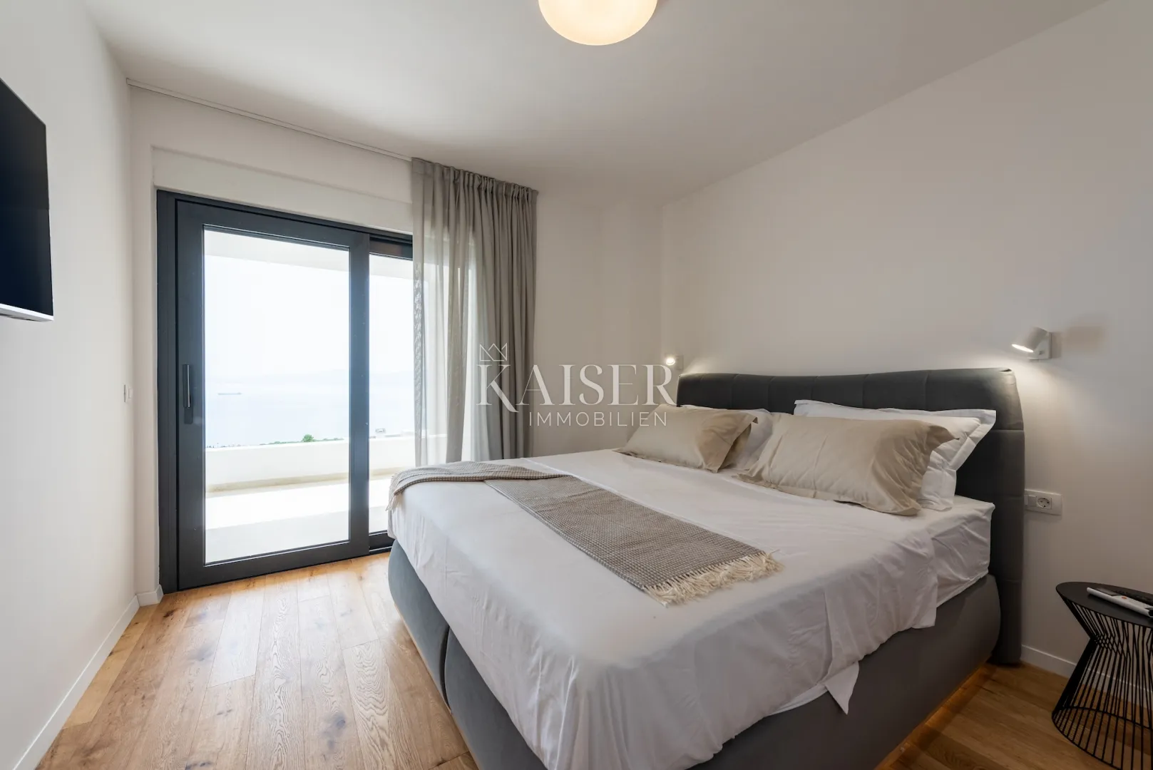 kostrena - dvije duplex kuće s bazenima i garažom - slika 20