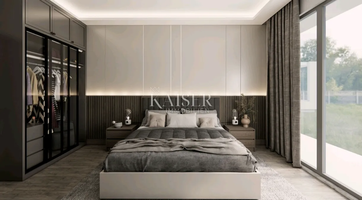 istra, poreč - luksuzni penthouse 800m od mora - slika 22