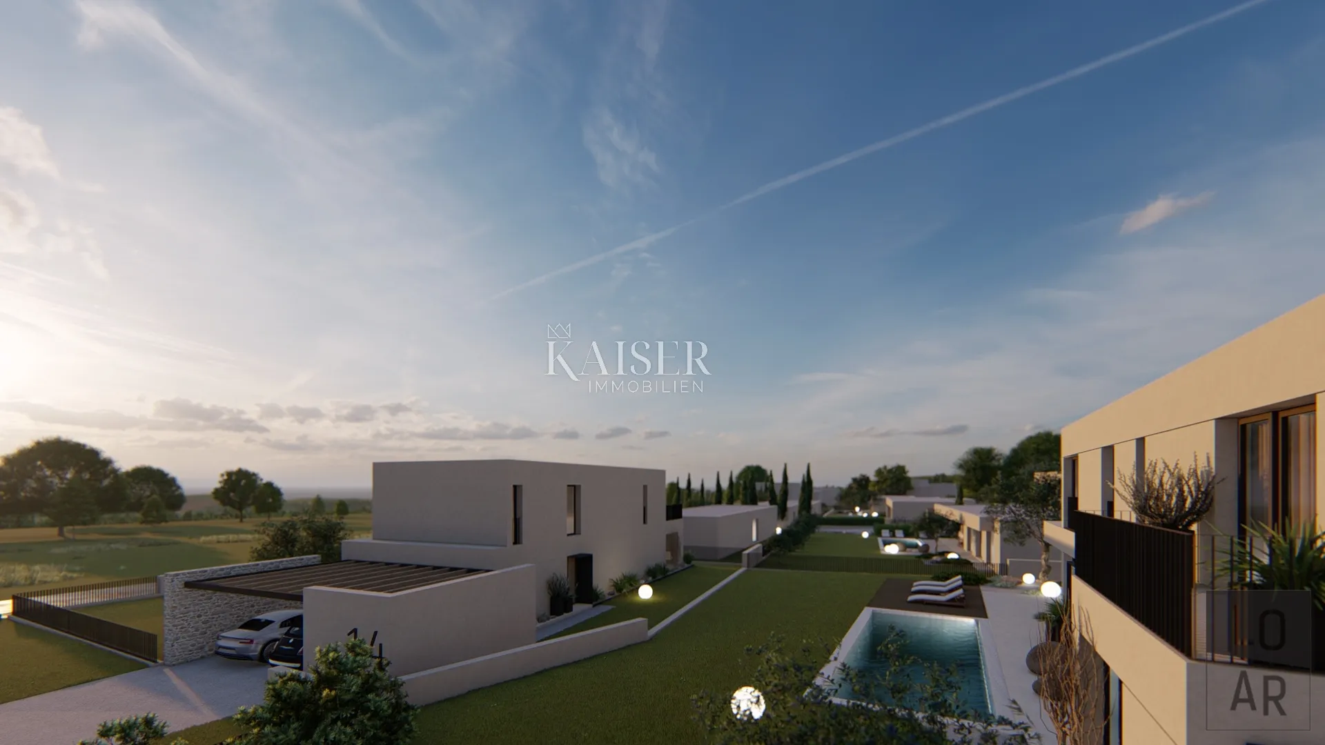 istra - poreč, vila pogled more 351.20m2 - slika 24