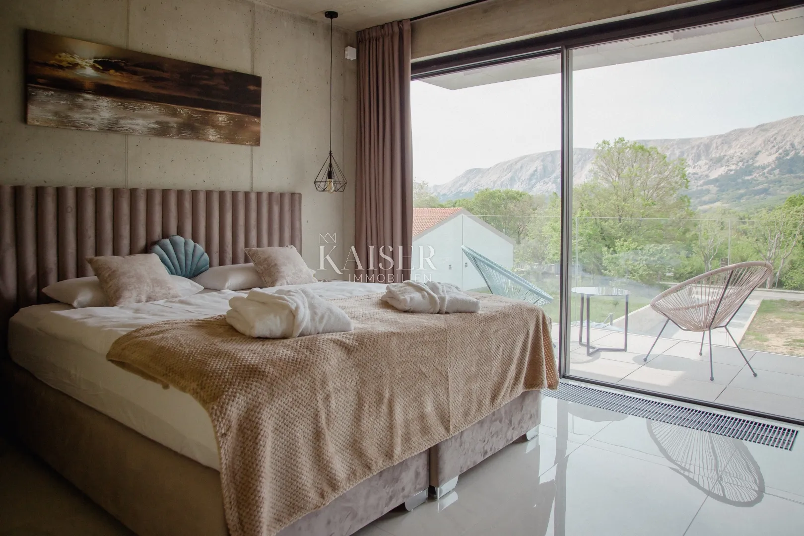 otok krk, baška - luksuzna villa sa bazenom - slika 30