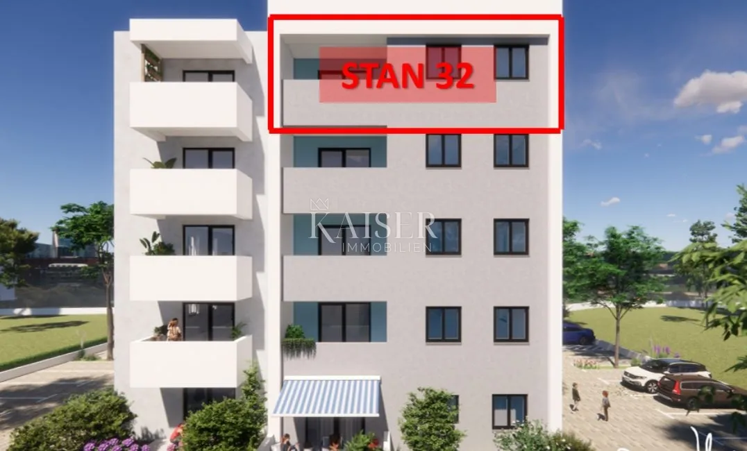 istra, pula- dvosoban stan 54m² u modernoj novogradnji - slika 5