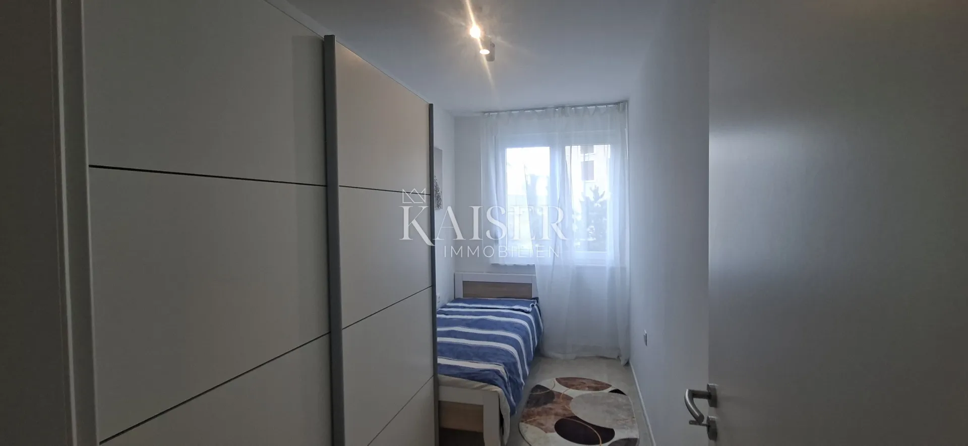 rijeka, zamet - moderni novouređeni dvosobni stan za najam - slika 10