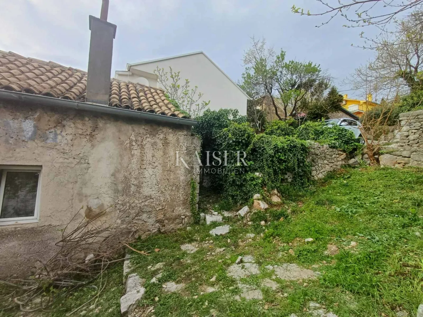 smokvica krmpotska, samostojeća kuća za obnovu 150m od mora - slika 2