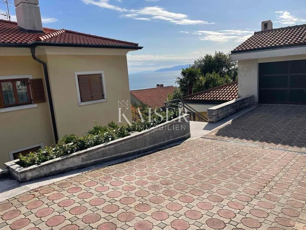 opatija, volosko – obiteljska vila s pogledom na more - slika 11