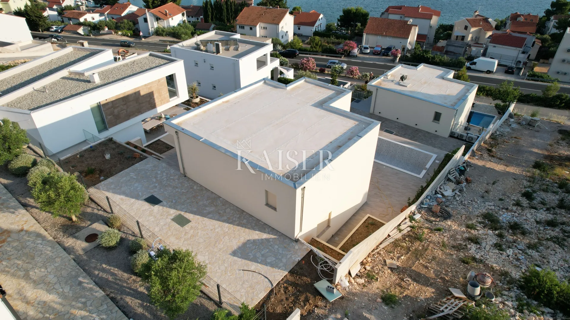 šibenik, jasenovo – luksuzna trosobna kuća 171,15 m² s panoramskim pogledom na more - slika 43
