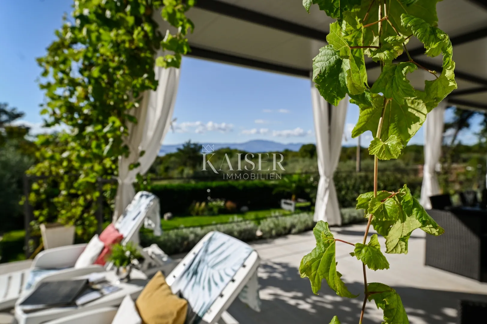 otok krk, malinska-moderna vila 190m2 s pogledom na more - slika 30