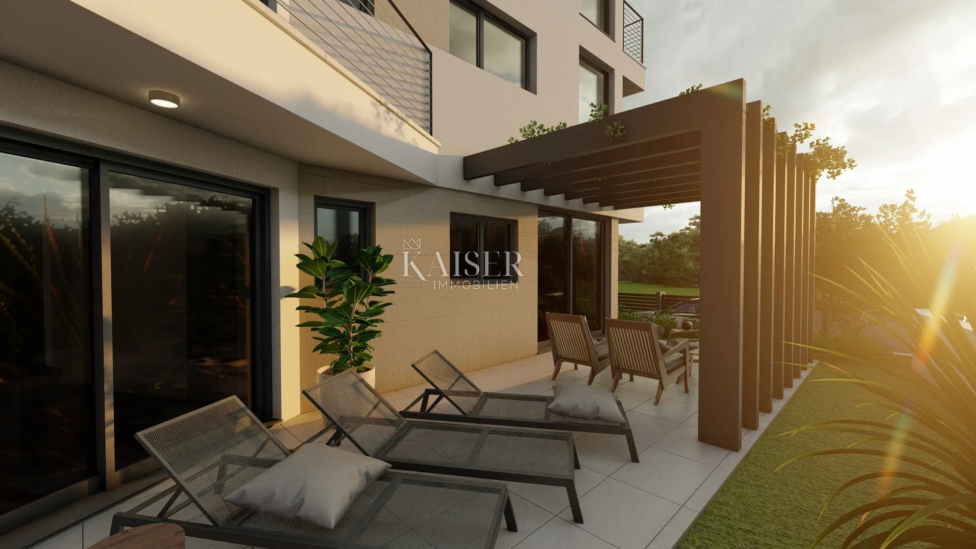 otok krk, krk - luksuzan apartman u prizemlju - slika 9