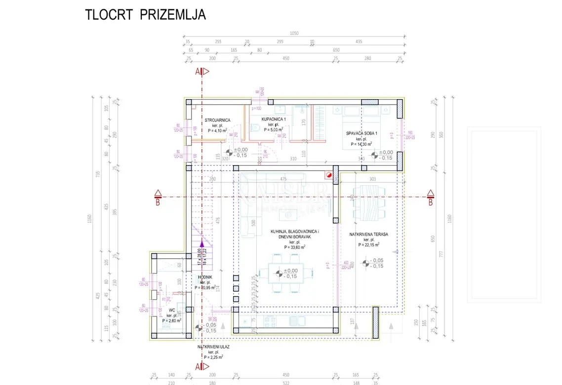 privlaka- vrhunska moderna vila s bazenom i pogledom na more - slika 9