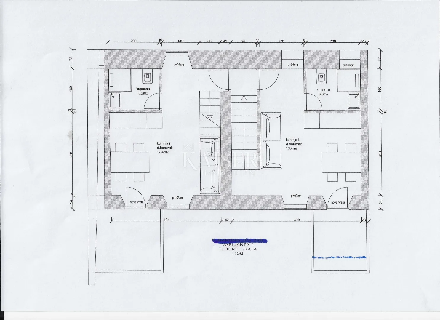 mali lošinj, rezidencija 400 m² blizu centra grada - slika 26