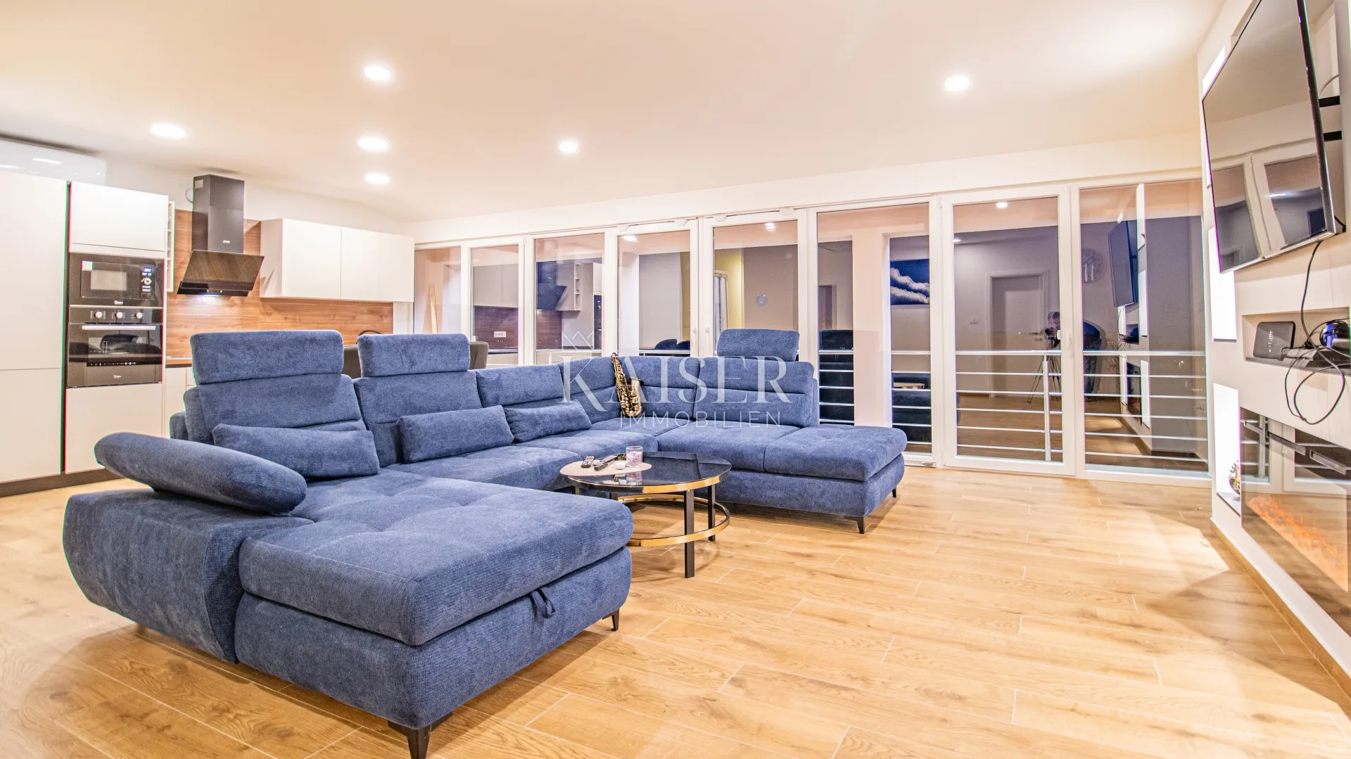opatija, matulji, stan 100m2, pogled na more - slika 4