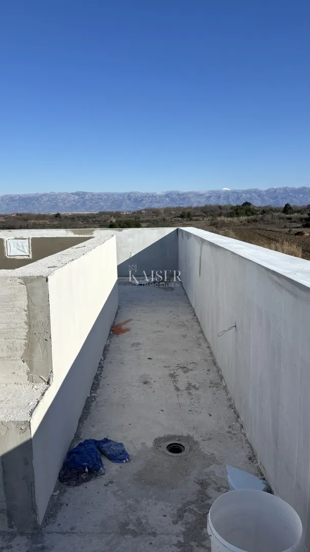 zadar – privlaka | penthouse s krovnom terasom i pogledom na more - slika 32