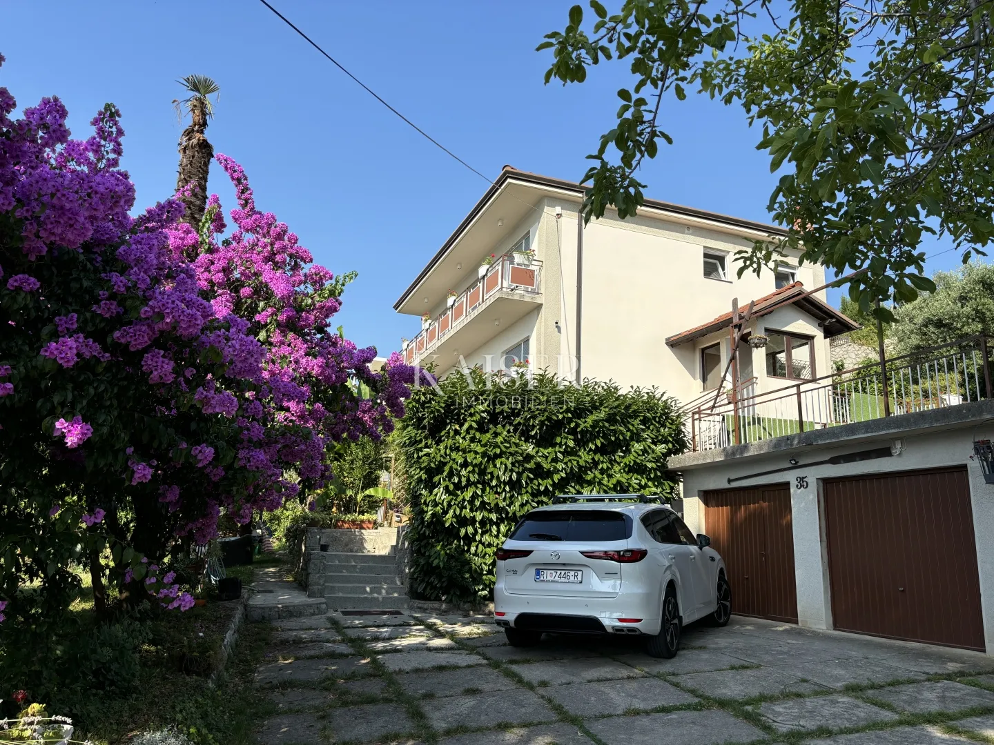 ičići - 3sobni stan u obiteljskoj kući 250 m od mora za najam - slika 8