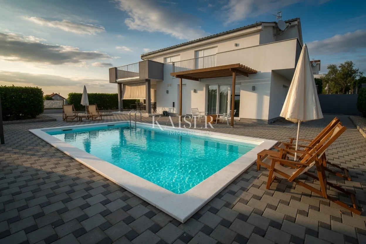 zadar - debeljak, ekskluzivni resort s 8 luksuznih vila - slika 3