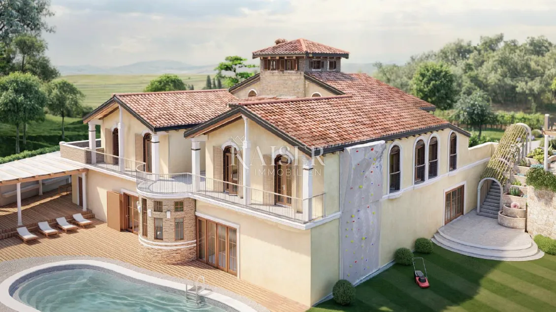 istra - lupoglav, hotel sa 12 soba, wellness, spa u roh bau fazi - slika 17