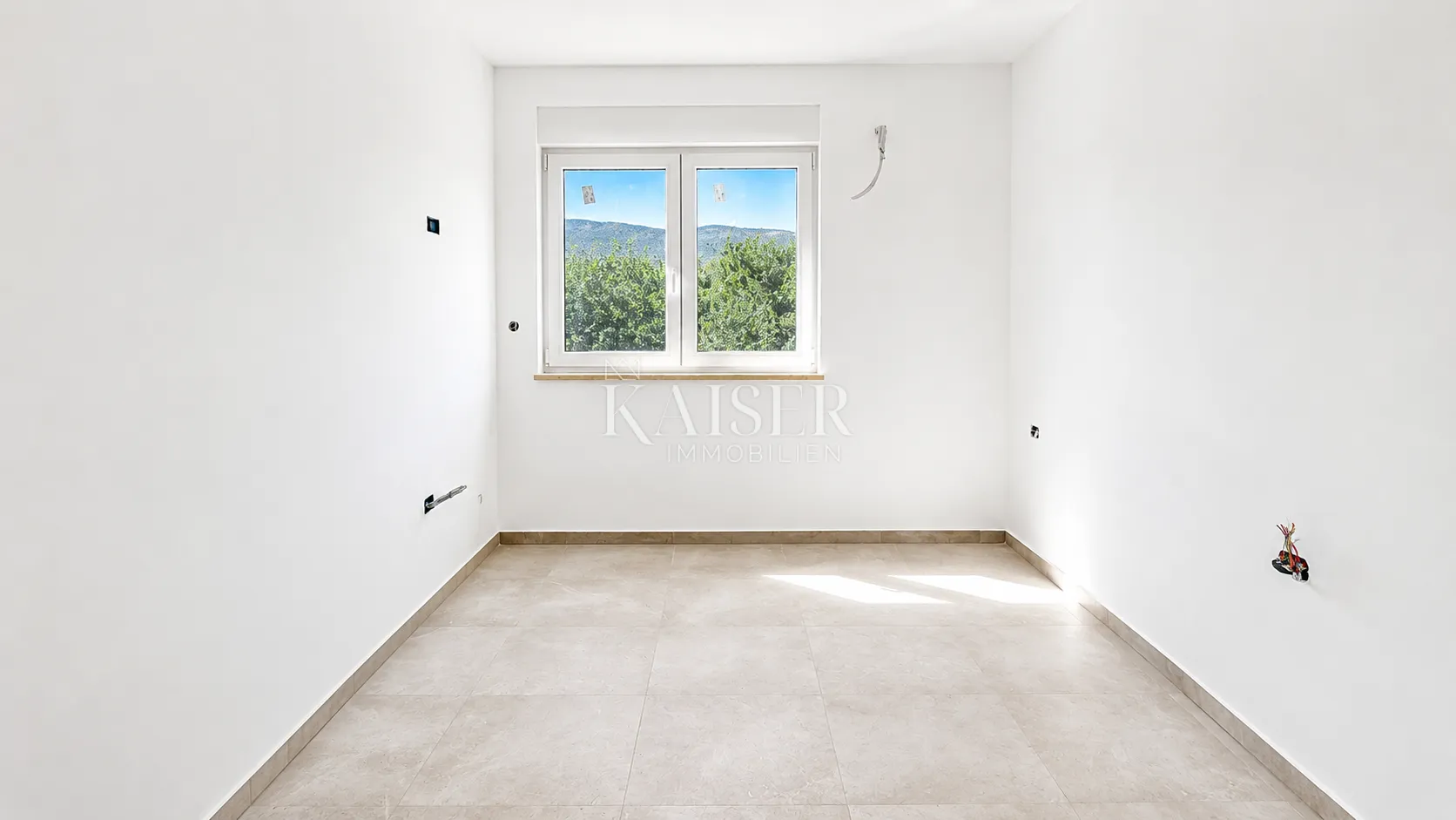 otok krk, vrbnik-moderan stan 107m2 s pogledom na more - slika 6