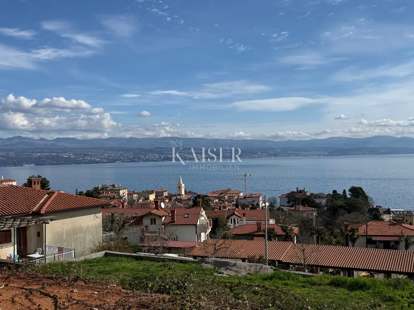 opatija, lovran- stan u novogradnji s predivnim pogledom i vrtom - slika 13