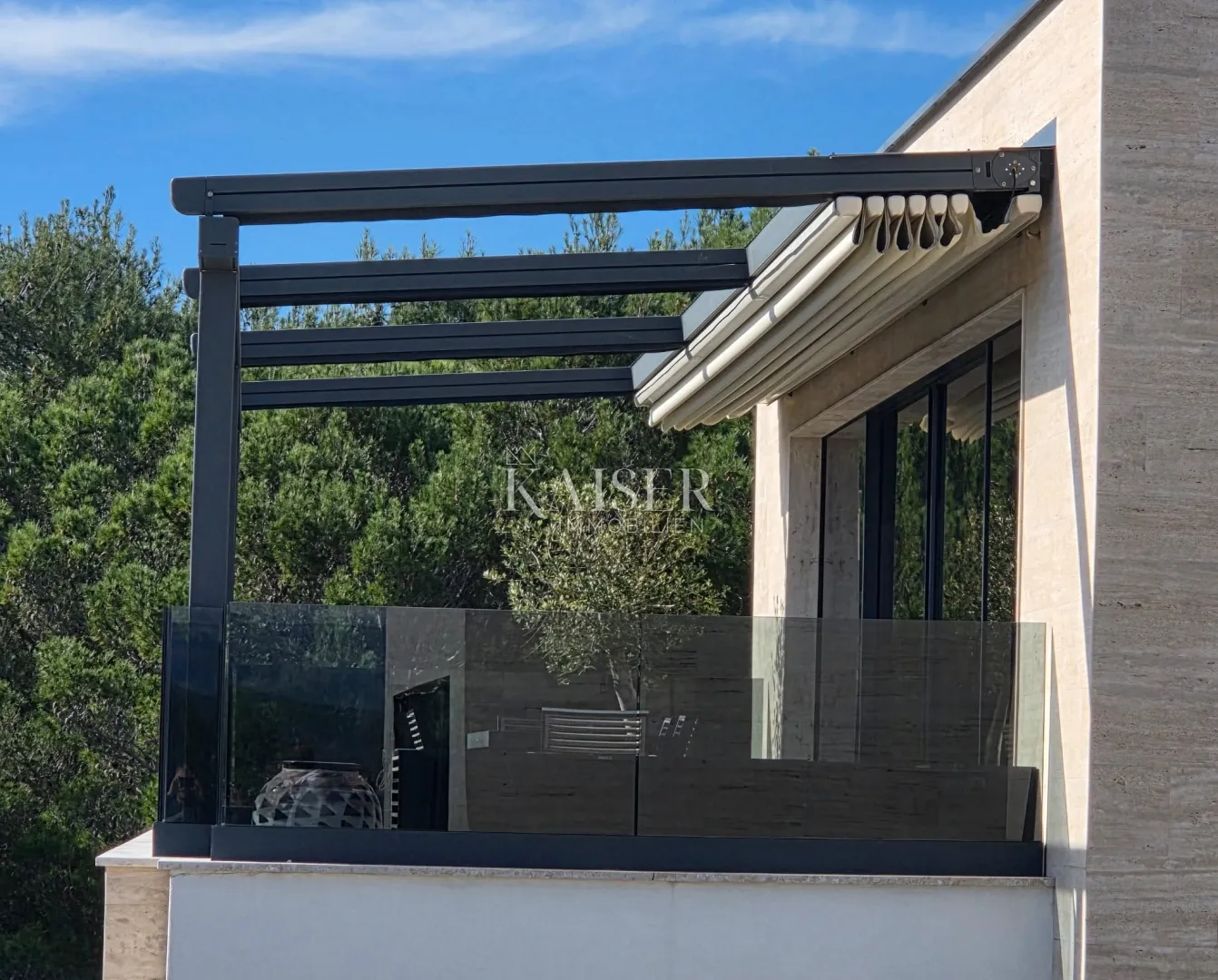 krk, grad krk - luksuzni penthouse 129m2 - slika 11