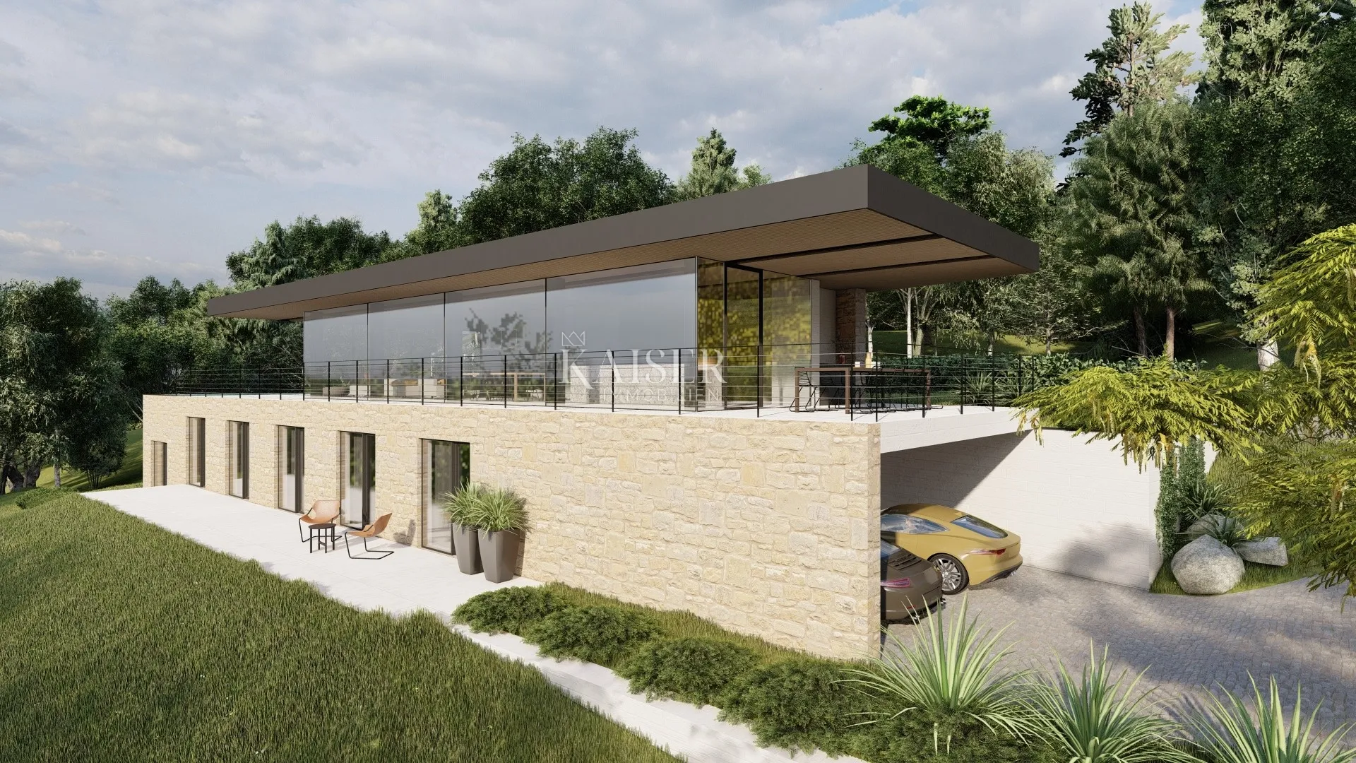 istra, motovun, luksuzna vila s predivnim pogledom - slika 2