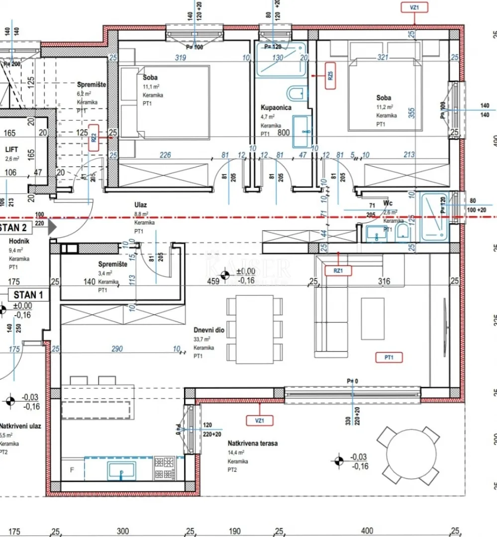 istra, poreč - stan u prizemlju s vrtom 400 m2 - slika 12