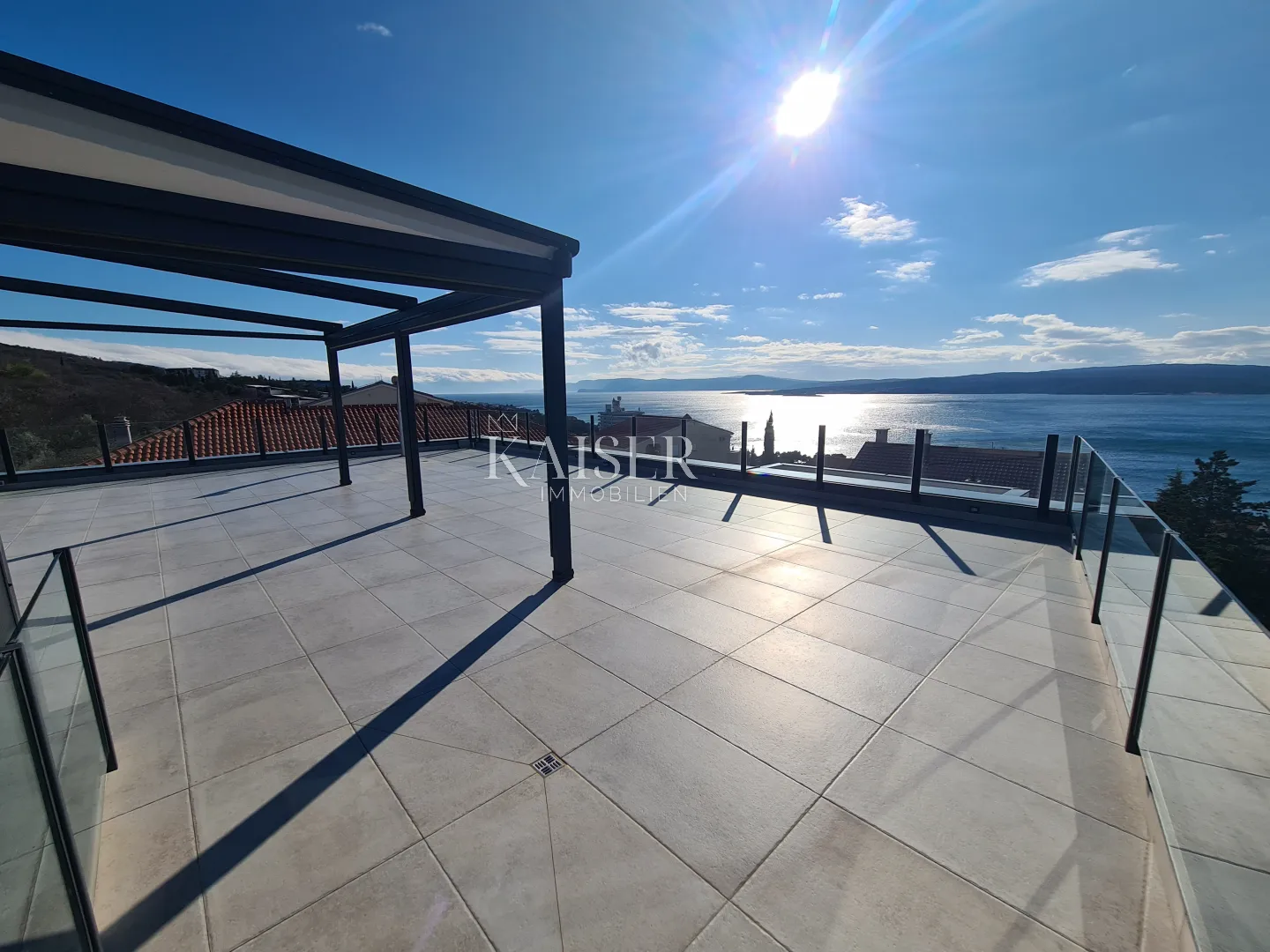 crikvenica, dramalj - luksuzni penthouse sa garažom i panoramskim pogledom na more - slika 11