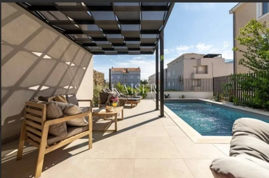 zadar, privlaka - moderna vila s bazenom, 50 m od mora - slika 26