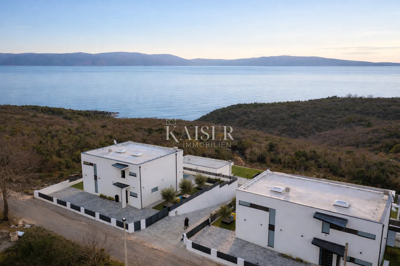istra, rabac - luksuzna vila s panoramskim pogledom na more, 233 m2 - slika 7
