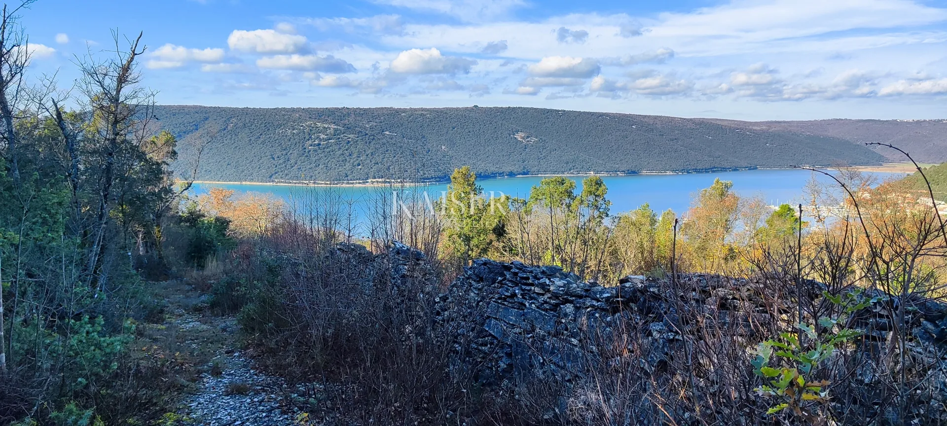 istra, labin - građevinsko zemljište s pogledom na more, 1200 m2 - slika 3