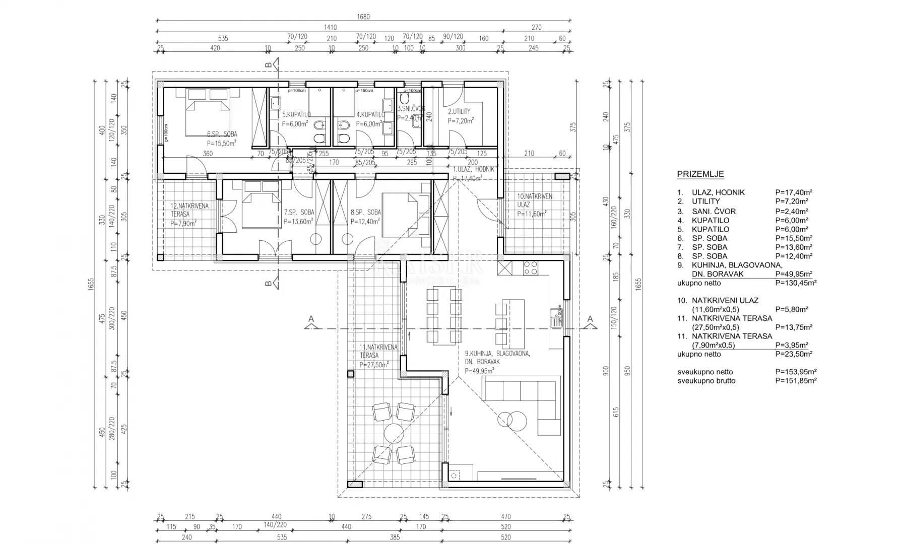 labin - novogradnja na mirnoj lokaciji, 150 m2 - slika 15
