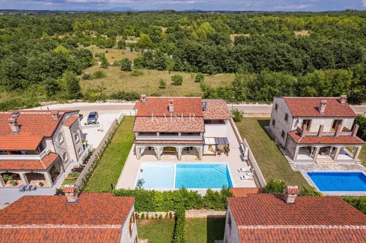 svetvinčenat - rustikalna vila s bazenom, 160 m2 - slika 20