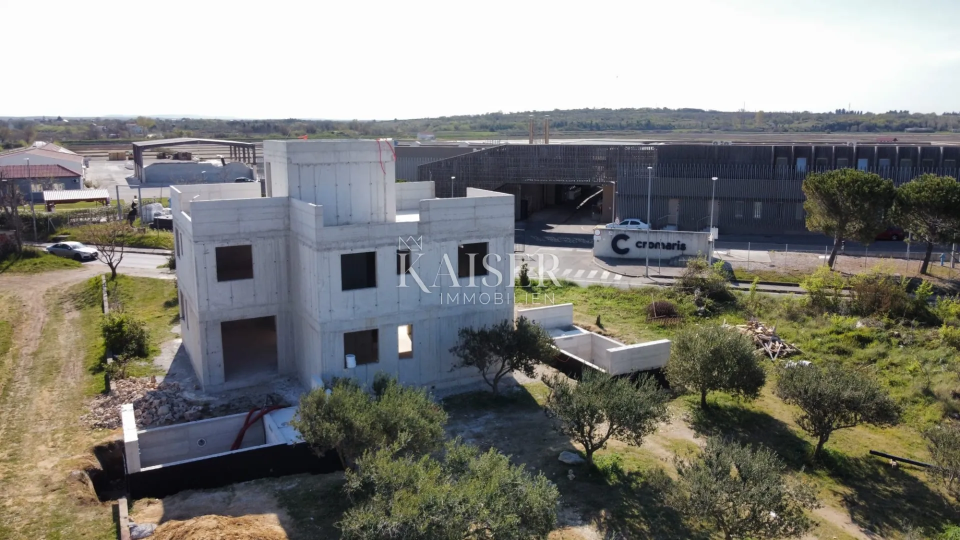 zadar, nin-luksuzna dvojna kuća s bazenom i krovnom terasom , 60 m od mora - slika 8