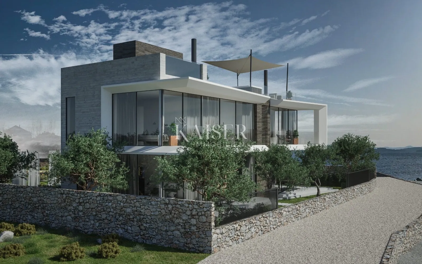 zadar, sukošan - luksuzna vila 441 m2, prvi red do mora - slika 4