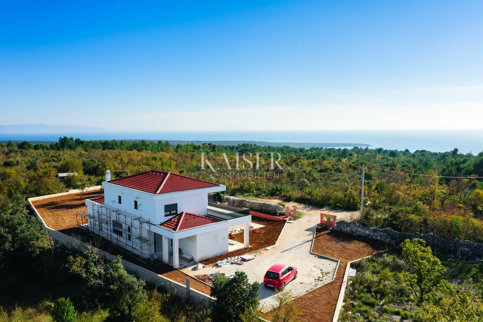 Istra, Rakalj- vila 300m2 na jedinstvenoj lokaciji s panoramskim pogledom - Rakalj, Marčana