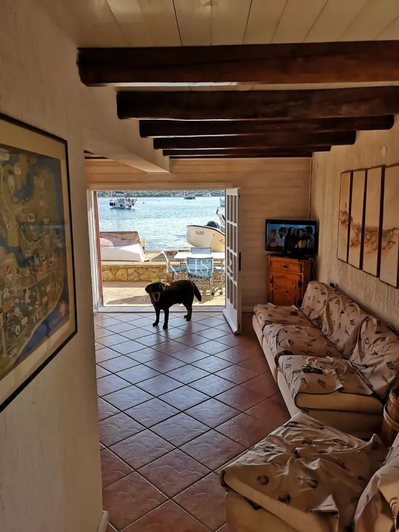 mali lošinj, ilovik - kuća na obali - slika 7