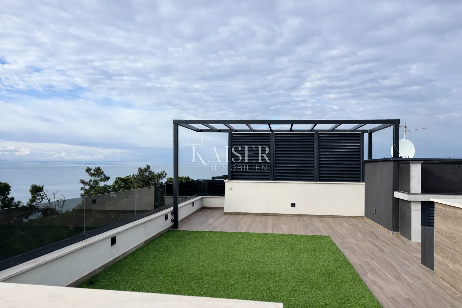 zadar, privlaka prostran, moderni apartman 70 m od mora - slika 18