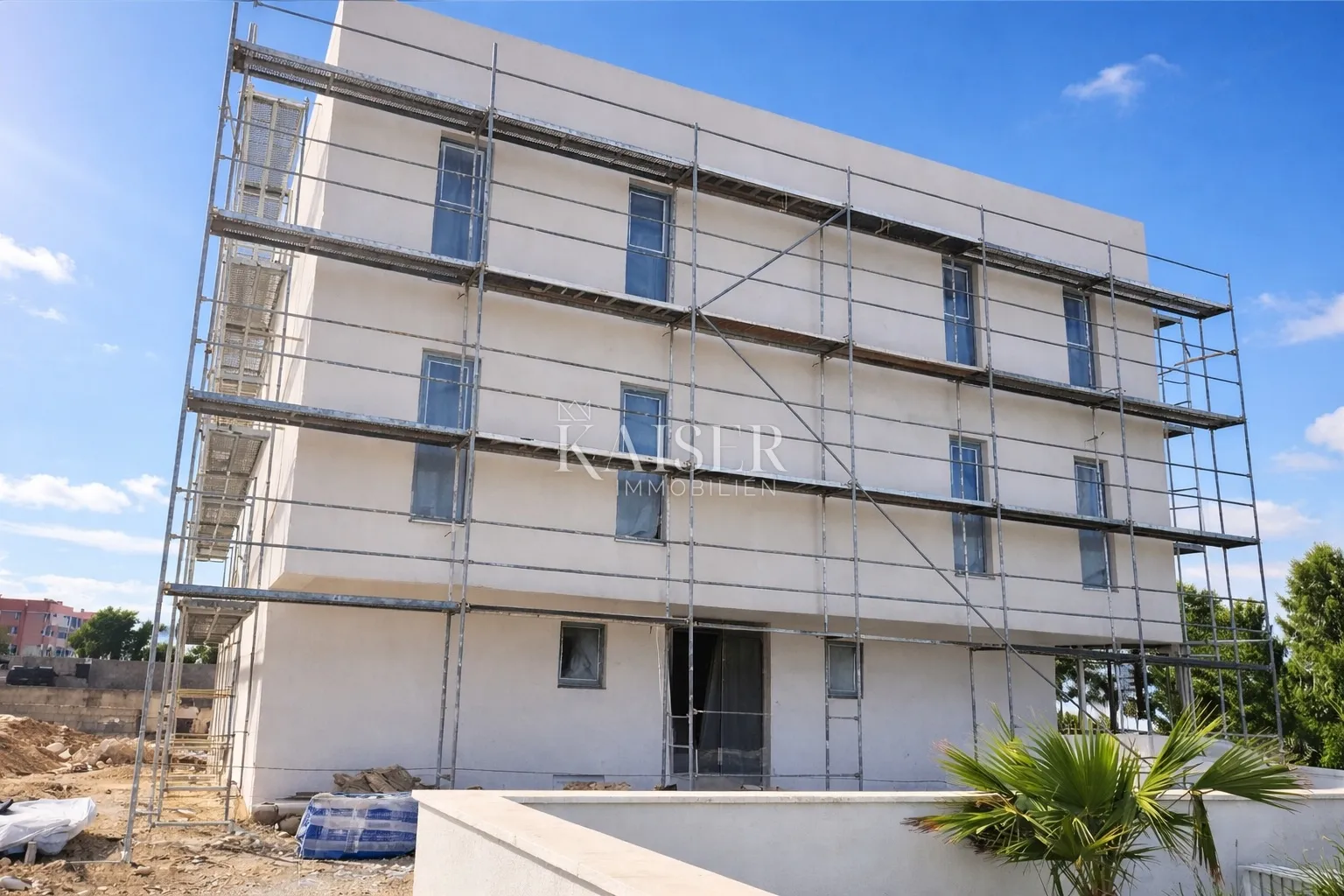 zadar – privlaka | dvosobni stan na 1. katu s terasom i pogledom na more - slika 2