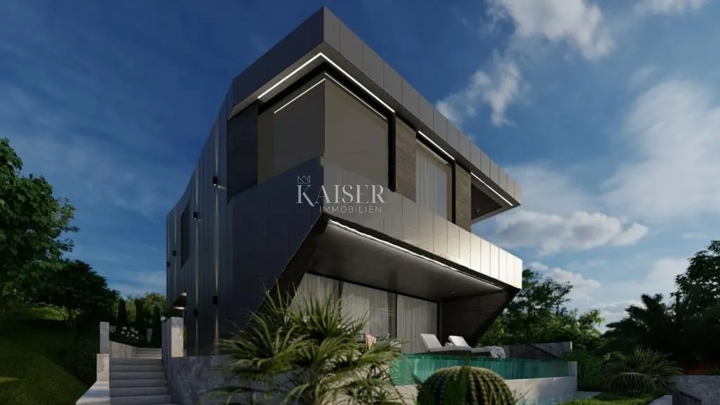 otok krk, njivice - ekskluzivna villa 50m od mora - slika 9