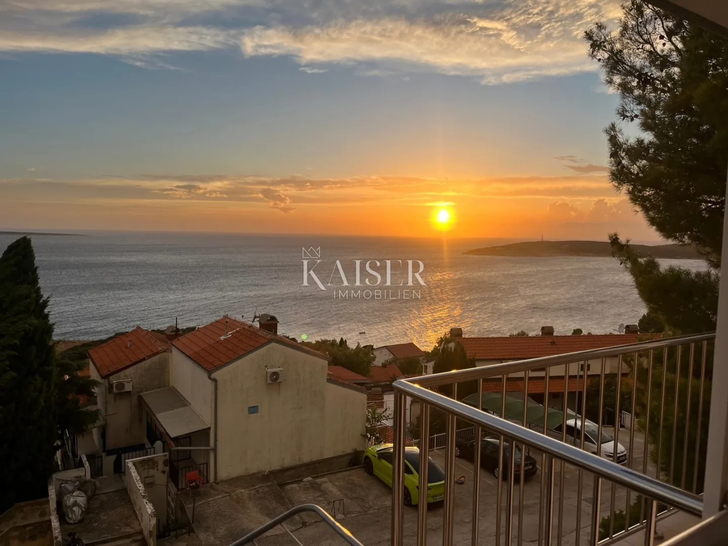 otok cres, zaglav - apartman s pogledom na more - slika 1