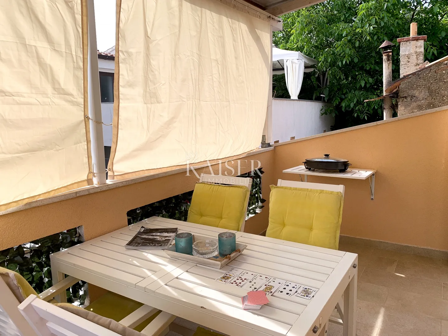 baška - kuća u staroj jezgri, 85m2, dva apartmana - slika 20