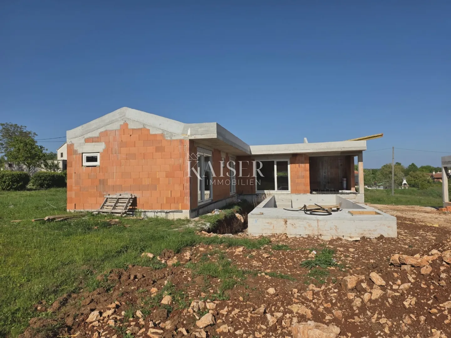 istra, žminj - kuća s bazenom - novogradnja - slika 3