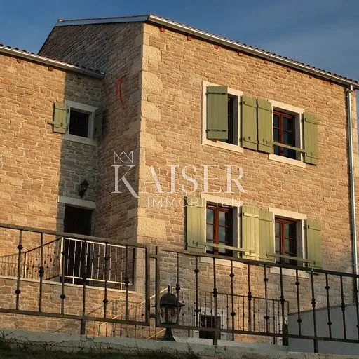 istra, motovun- okolica, kamena kuća - slika 6