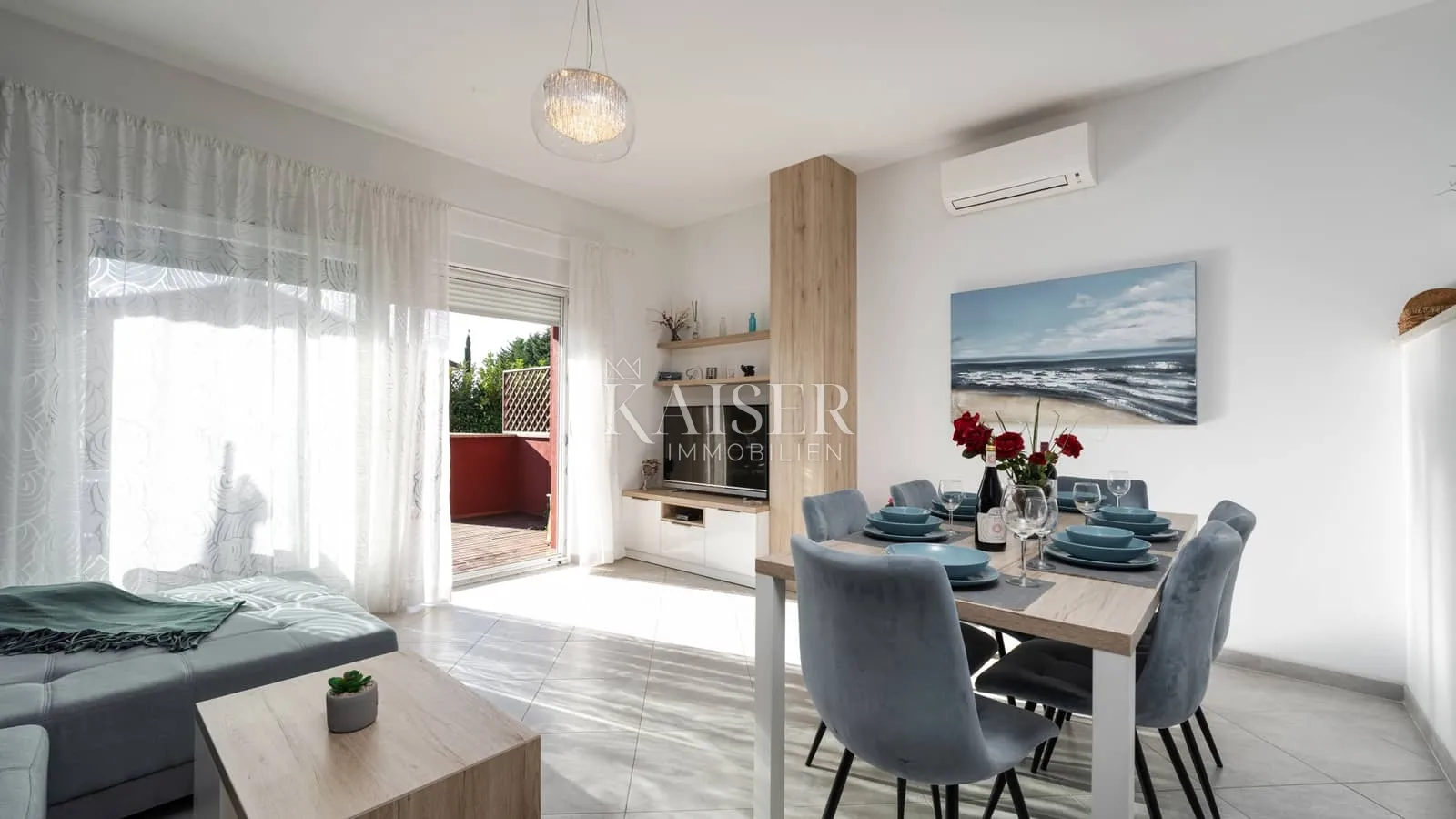 istra, umag - savudrija - kuća u nizu 91m2, sa bazenom - slika 16