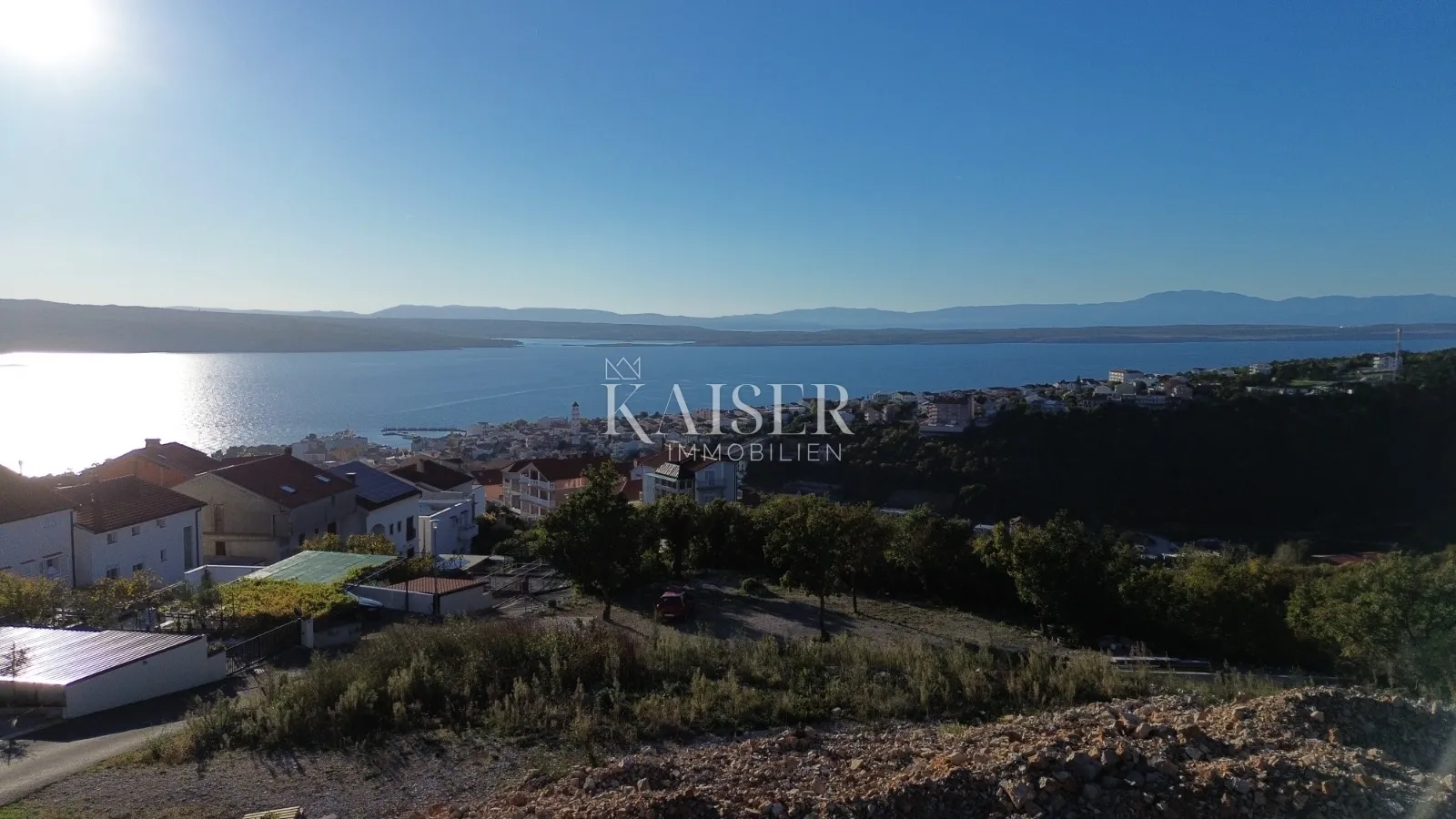 crikvenica- kuća 100m2 panoramskim pogledom i bazenom - slika 13