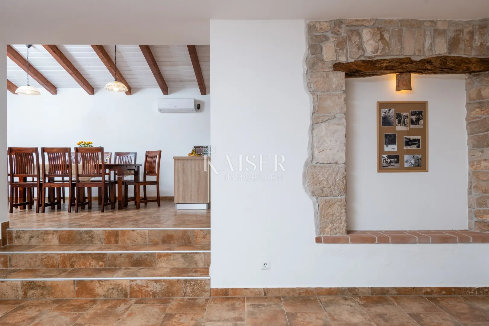 istra, peruški-autentična kamena kuća 150m2 s bazenom - slika 6
