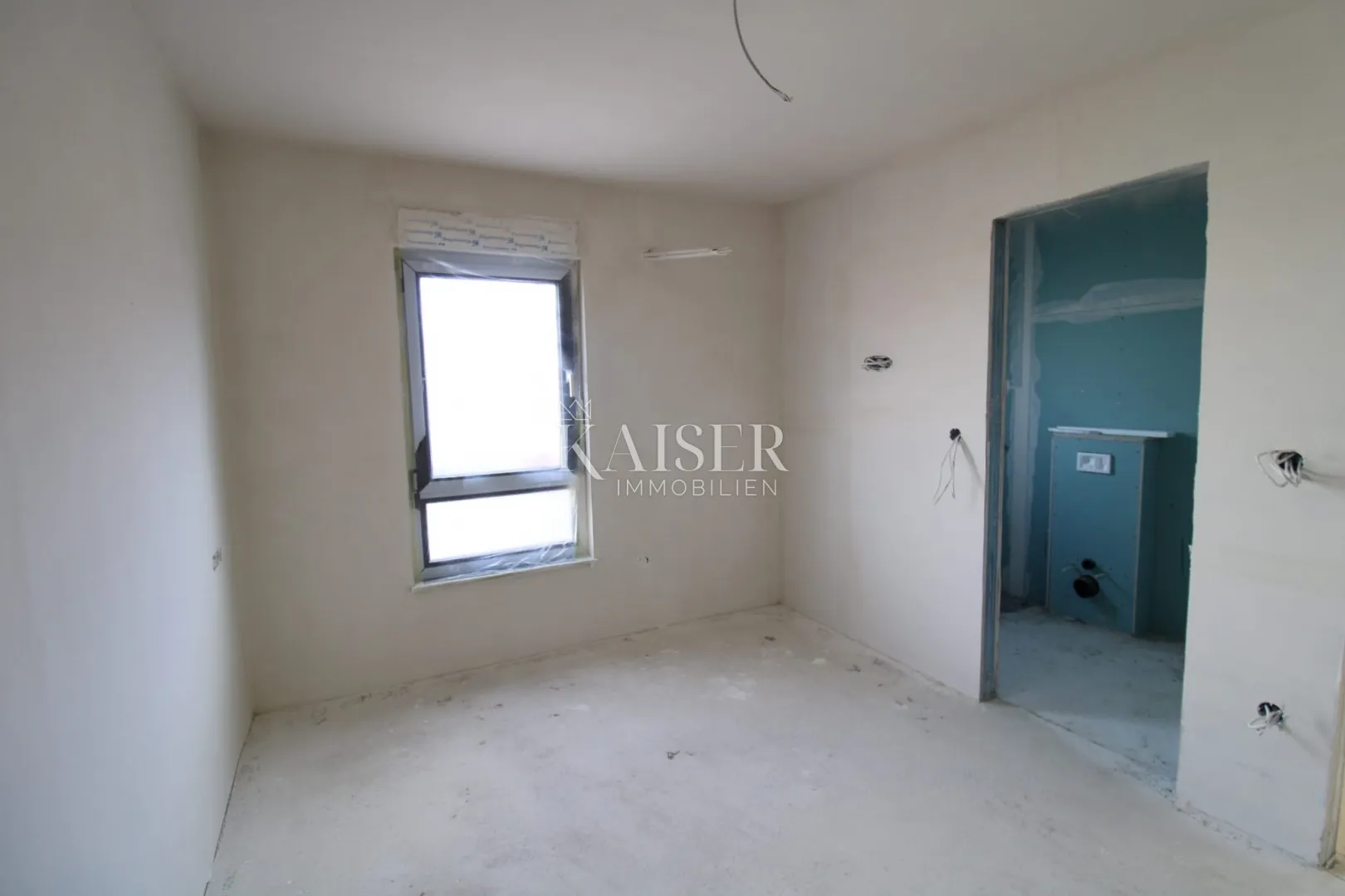 zadar, sukošan- penthouse s krovnom terasom, 1. red do mora - slika 13