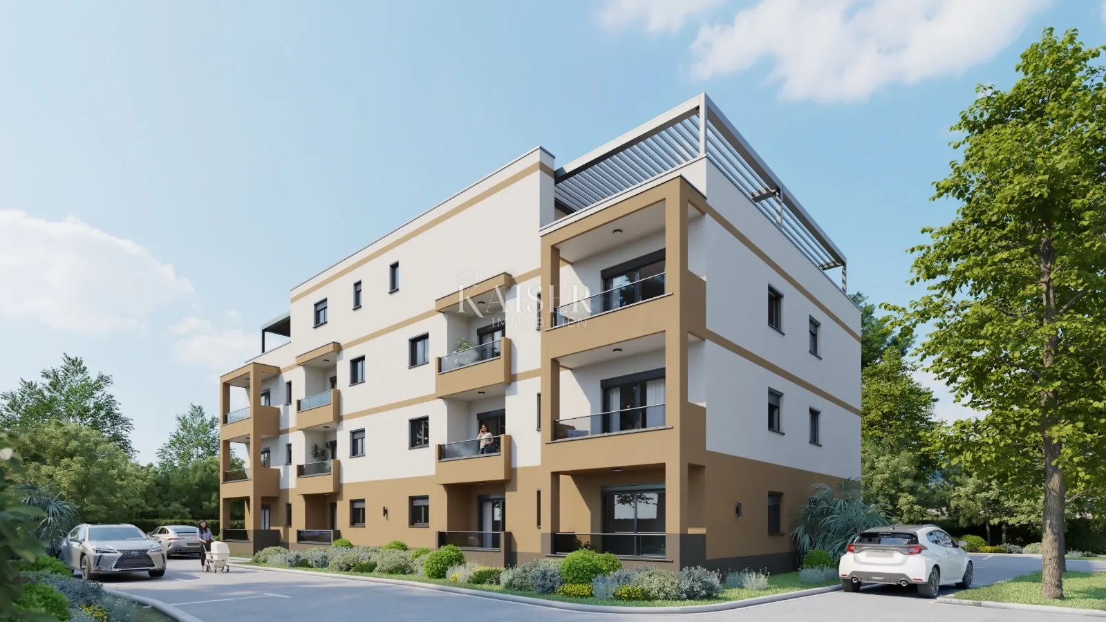 Istra - Poreč okolica, luksuzni penthouse 277m2 s liftom - Frata, Tar-Vabriga