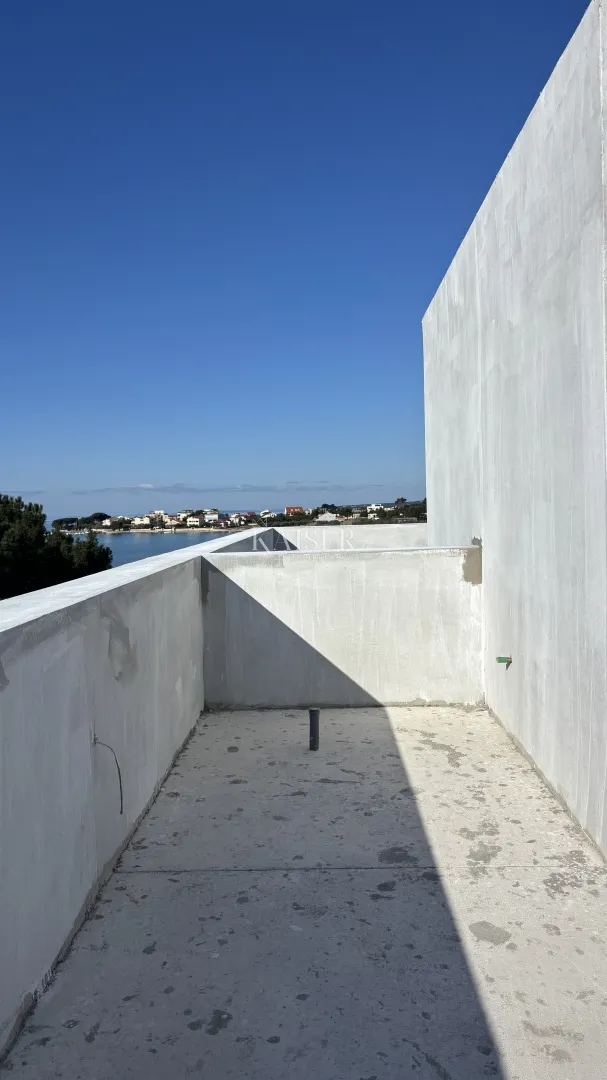 zadar – privlaka | penthouse s krovnom terasom i pogledom na more - slika 30