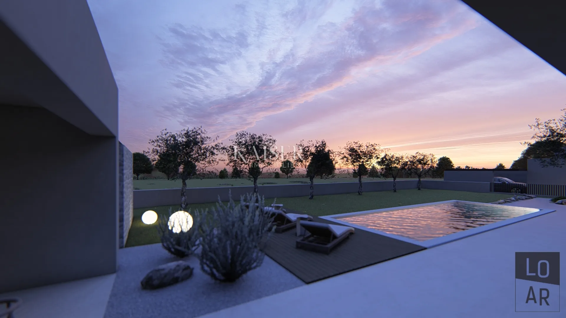 istra - poreč, vila pogled more 351.20m2 - slika 16