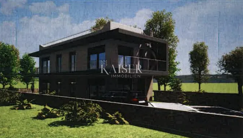 krk, brzac - samostojeća kuća sa novim projektom za rekonstrukciju - slika 7